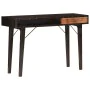 Solid recycled wood console table 118x35x76 cm by , Side tables - Ref: Foro24-287858, Price: 140,82 €, Discount: %