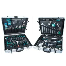 Brüder Mannesmann 159-piece tool set 29077 by , Hand Tool Sets - Ref: Foro24-408588, Price: 294,37 €, Discount: %