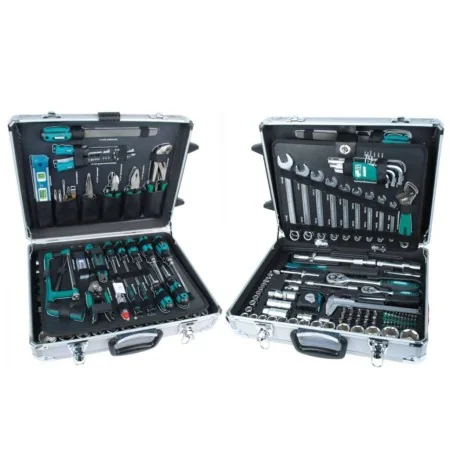 Brüder Mannesmann 159-piece tool set 29077 by , Hand Tool Sets - Ref: Foro24-408588, Price: 294,37 €, Discount: %