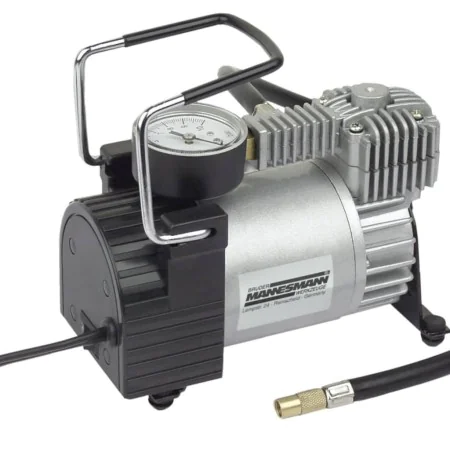 Brüder Mannesmann Mini aluminum compressor 12 V 01790 by , Compressors - Ref: Foro24-408639, Price: 52,73 €, Discount: %