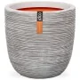 Capi Pflanzgefäß Nature Rib Farbe elfenbein 35x34 cm KOFI932 von , Töpfe und Pflanzgefäße - Ref: Foro24-424239, Preis: 67,20 ...