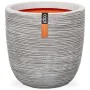 Capi Planter Nature Rib ivory color 35x34 cm KOFI932 by , Pots and planters - Ref: Foro24-424239, Price: 67,20 €, Discount: %