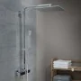 SCHÜTTE SUMBA double shower thermostatic system by , shower heads - Ref: Foro24-425814, Price: 295,54 €, Discount: %