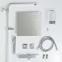 SCHÜTTE SUMBA double shower thermostatic system by , shower heads - Ref: Foro24-425814, Price: 295,54 €, Discount: %