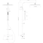 SCHÜTTE Thermostat-Duschsystem SUMBA mit Doppeldusche von , Duschköpfe - Ref: Foro24-425814, Preis: 295,58 €, Rabatt: %