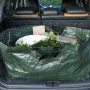 Nature Rectangular green garden waste bag 225 L by , Gardening accessories - Ref: Foro24-428536, Price: 25,11 €, Discount: %