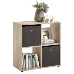 FMD Regal mit 4 Fächern in Eichenfarbe von , Bücherregale und Regale - Ref: Foro24-429435, Preis: 86,12 €, Rabatt: %