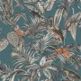 DUTCH WALLCOVERINGS Blue Bird-of-Paradise wallpaper by , Painted paper - Ref: Foro24-430614, Price: 36,43 €, Discount: %