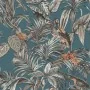DUTCH WALLCOVERINGS Papel de pared Bird-of-Paradise azul de , Papel pintado - Ref: Foro24-430614, Precio: 36,43 €, Descuento: %