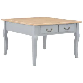 Gray wooden coffee table 80x80x50 cm by , Coffee table - Ref: Foro24-280062, Price: 165,04 €, Discount: %