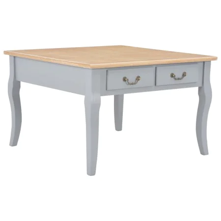 Mesa de centro de madera gris 80x80x50 cm de , Mesas de centro - Ref: Foro24-280062, Precio: 164,74 €, Descuento: %