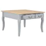 Mesa de centro de madera gris 80x80x50 cm de , Mesas de centro - Ref: Foro24-280062, Precio: 164,74 €, Descuento: %