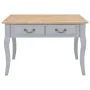 Mesa de centro de madera gris 80x80x50 cm de , Mesas de centro - Ref: Foro24-280062, Precio: 164,74 €, Descuento: %