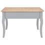 Mesa de centro de madera gris 80x80x50 cm de , Mesas de centro - Ref: Foro24-280062, Precio: 164,74 €, Descuento: %