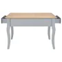Mesa de centro de madera gris 80x80x50 cm de , Mesas de centro - Ref: Foro24-280062, Precio: 164,74 €, Descuento: %