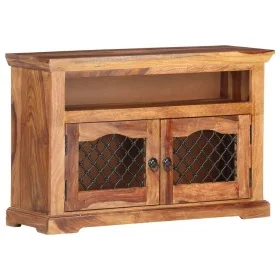 Solid Sheesham wood TV stand 90x30x60 cm by , TV Furniture - Ref: Foro24-286393, Price: 232,14 €, Discount: %