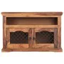 Massives TV-Möbel aus Sheesham-Holz 90x30x60 cm von , TV-Möbel - Ref: Foro24-286393, Preis: 232,14 €, Rabatt: %