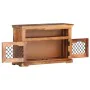 Massives TV-Möbel aus Sheesham-Holz 90x30x60 cm von , TV-Möbel - Ref: Foro24-286393, Preis: 232,14 €, Rabatt: %