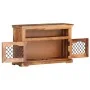 Solid Sheesham wood TV stand 90x30x60 cm by , TV Furniture - Ref: Foro24-286393, Price: 232,14 €, Discount: %