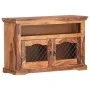 Solid Sheesham wood TV stand 90x30x60 cm by , TV Furniture - Ref: Foro24-286393, Price: 232,14 €, Discount: %