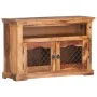 Massives TV-Möbel aus Sheesham-Holz 90x30x60 cm von , TV-Möbel - Ref: Foro24-286393, Preis: 232,14 €, Rabatt: %