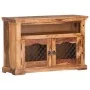 Solid Sheesham wood TV stand 90x30x60 cm by , TV Furniture - Ref: Foro24-286393, Price: 232,14 €, Discount: %