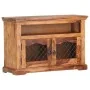 Solid Sheesham wood TV stand 90x30x60 cm by , TV Furniture - Ref: Foro24-286393, Price: 232,14 €, Discount: %