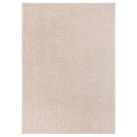 Short dark beige fur carpet 120x170 cm by , Rugs - Ref: Foro24-340339, Price: 46,90 €, Discount: %