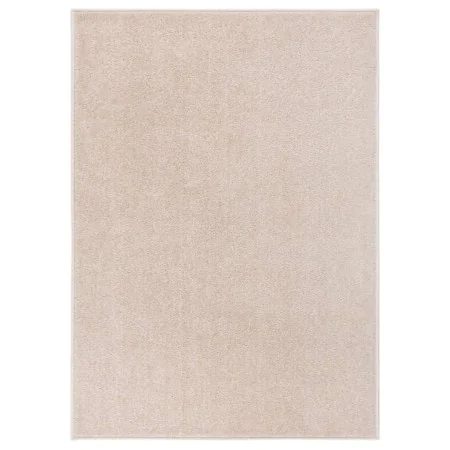 Kurzer dunkelbeiger Teppich 120x170 cm von , Teppiche - Ref: Foro24-340339, Preis: 49,25 €, Rabatt: %