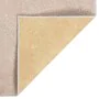 Kurzer dunkelbeiger Teppich 120x170 cm von , Teppiche - Ref: Foro24-340339, Preis: 49,25 €, Rabatt: %