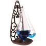 Esschert Design Glass Barometer with Iron Stand 0.5 L TH31 by , Forecasts and weather stations - Ref: Foro24-411491, Price: 2...