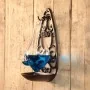 Esschert Design Glasbarometer mit Eisenständer 0,5 L TH31 von , Vorhersagen und Wetterstationen - Ref: Foro24-411491, Preis: ...