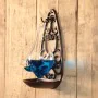 Esschert Design Glass Barometer with Iron Stand 0.5 L TH31 by , Forecasts and weather stations - Ref: Foro24-411491, Price: 2...