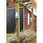 Esschert Design Glass Barometer with Iron Stand 0.5 L TH31 by , Forecasts and weather stations - Ref: Foro24-411491, Price: 2...