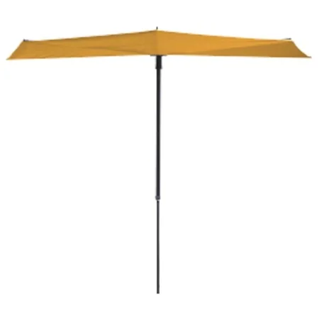 Madison Sun Wave balcony umbrella 270x150 cm in golden yellow by , Umbrellas - Ref: Foro24-423727, Price: 192,18 €, Discount: %