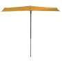 Madison Sun Wave balcony umbrella 270x150 cm in golden yellow by , Umbrellas - Ref: Foro24-423727, Price: 192,18 €, Discount: %