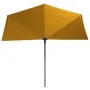 Madison Sun Wave balcony umbrella 270x150 cm in golden yellow by , Umbrellas - Ref: Foro24-423727, Price: 192,18 €, Discount: %