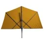 Madison Sun Wave balcony umbrella 270x150 cm in golden yellow by , Umbrellas - Ref: Foro24-423727, Price: 192,18 €, Discount: %