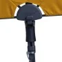 Madison Sun Wave balcony umbrella 270x150 cm in golden yellow by , Umbrellas - Ref: Foro24-423727, Price: 192,18 €, Discount: %
