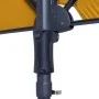 Madison Sun Wave balcony umbrella 270x150 cm in golden yellow by , Umbrellas - Ref: Foro24-423727, Price: 192,18 €, Discount: %