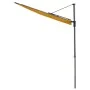 Madison Sun Wave balcony umbrella 270x150 cm in golden yellow by , Umbrellas - Ref: Foro24-423727, Price: 192,18 €, Discount: %