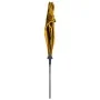 Madison Sun Wave balcony umbrella 270x150 cm in golden yellow by , Umbrellas - Ref: Foro24-423727, Price: 192,18 €, Discount: %