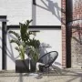 Capi Square Urban Smooth Black Planter 40x40x40 cm KBL903 by , Pots and planters - Ref: Foro24-424342, Price: 101,74 €, Disco...