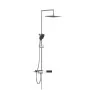 SCHÜTTE Feststehende Duschgarnitur BLUEPERL verchromt von , Duschköpfe - Ref: Foro24-429384, Preis: 162,71 €, Rabatt: %