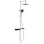 SCHÜTTE BLUEPERL chrome fixed shower set by , shower heads - Ref: Foro24-429384, Price: 162,71 €, Discount: %