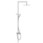 SCHÜTTE Feststehende Duschgarnitur BLUEPERL verchromt von , Duschköpfe - Ref: Foro24-429384, Preis: 162,71 €, Rabatt: %