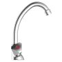SCHÜTTE SAVINO chrome-plated dual-handle mixer tap for washbasin by , Faucets - Ref: Foro24-438687, Price: 44,01 €, Discount: %