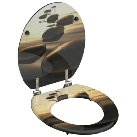 SCHÜTTE Tapa de inodoro SEA STONE MDF de , Asientos de inodoros y bidés - Ref: Foro24-438735, Precio: 41,20 €, Descuento: %