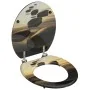 SCHÜTTE Tapa de inodoro SEA STONE MDF de , Asientos de inodoros y bidés - Ref: Foro24-438735, Precio: 41,20 €, Descuento: %