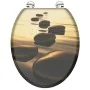 SCHÜTTE Tapa de inodoro SEA STONE MDF de , Asientos de inodoros y bidés - Ref: Foro24-438735, Precio: 41,20 €, Descuento: %